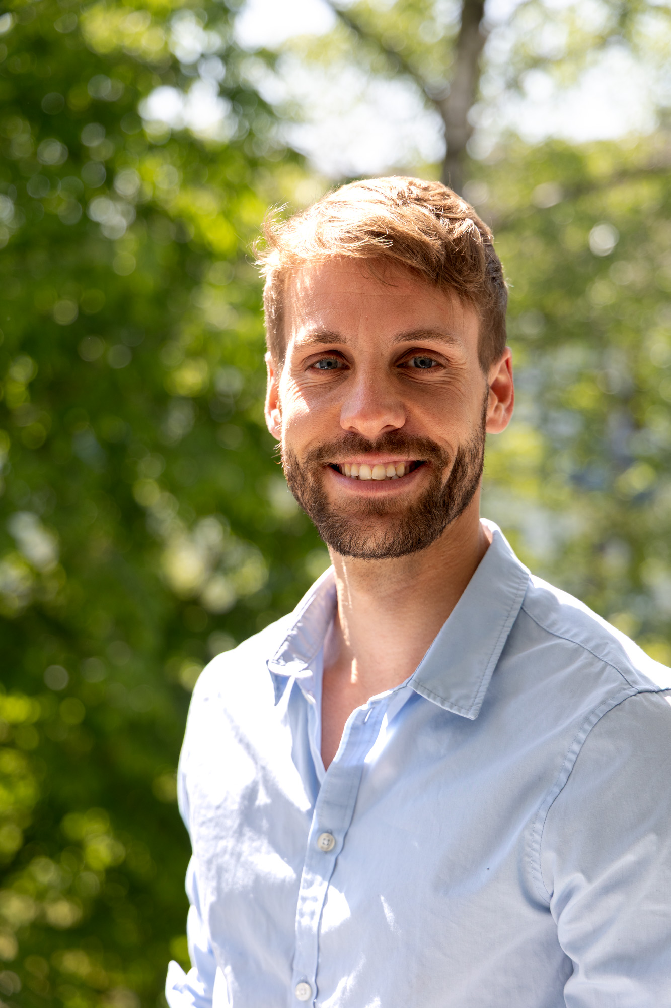 Portrait Tobias Behne